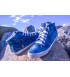  Handmade sneaker blue denim.